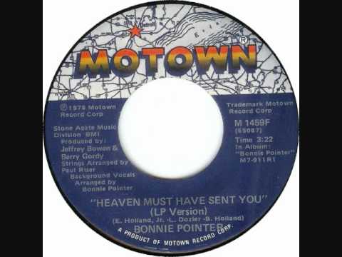 Heaven Must Have Sent You - Bonnie Pointer 1979