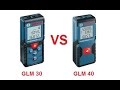 BOSCH GLM 40 Professional - видео