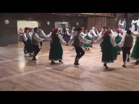 00127 Kučieru polka  Senioru deju festivāla ""Ķam nav 100,tas var" noslēguma koncerts 24.07.2016