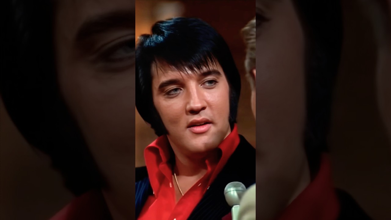 Elvis Presley on AI TV! 🤖🎤 The King Goes Digital