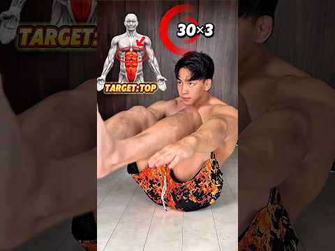 3 abs exercises to build your abs‼️