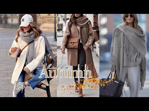 MODA OTOÑO INVIERNO  MUJER OUTFITS LOOKS TENDENCIA EN ROPA OTOÑAL