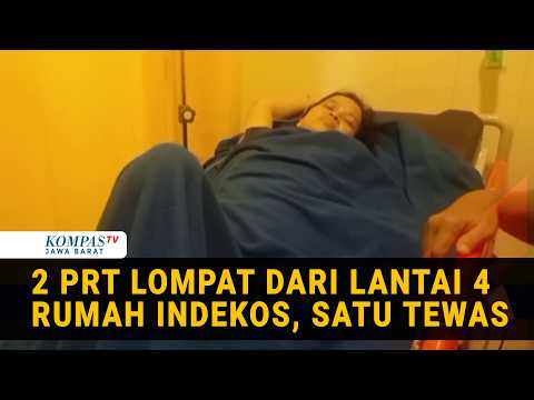Insiden 2 PRT Lompat dari Lantai 4 Rumah Indekos di Jakpus: 1 Orang Meninggal & 1 Luka