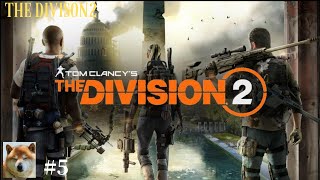 #5【ディビジョン2】THE DIVISION2 実況プレイ！！初見プレイ！メインミッション「航空宇宙博物館」をプレイ、サイドミッションと寄り道しながら楽しくプレイ！！