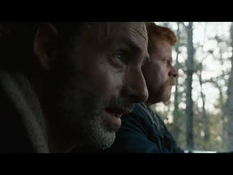 TWD S6E16 The group meets the saviors on the way 1080p60fps [HD]