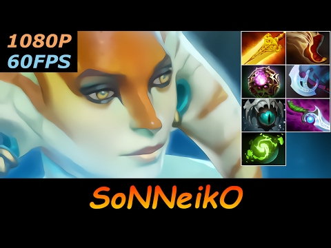 Dota 2 SoNNeikO Naga Siren Pro Top MMR 17/1/24 Ranked Full Gameplay