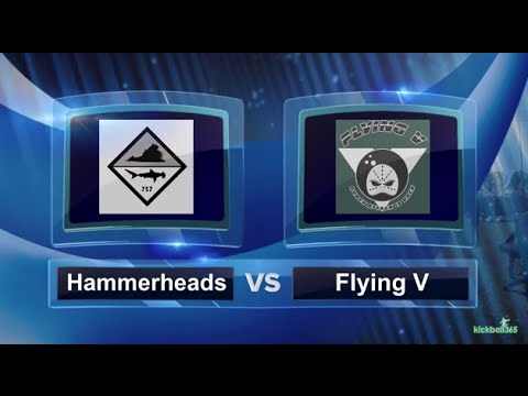 Hammerheads vs Flying V - Semi Finals - Georgia Kickball Open #GKO2015