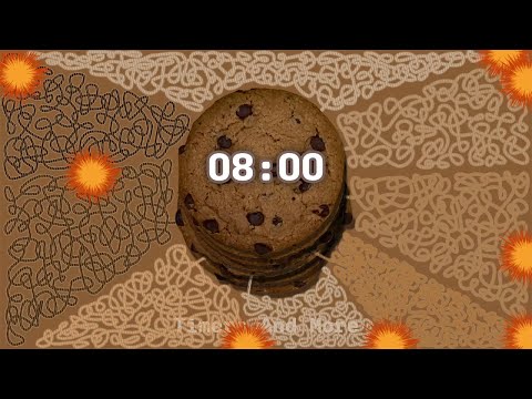 8 Minute Timer Bomb Chocolate Cookie Tower