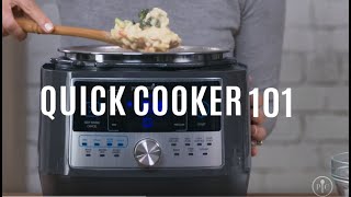 Pampered Chef's Quick Cooker - Pressure Cooker - Instant Pot