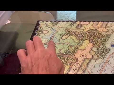 Kernstown:  American Civil War Vol. 4.  Blind Swords System.  Video 1