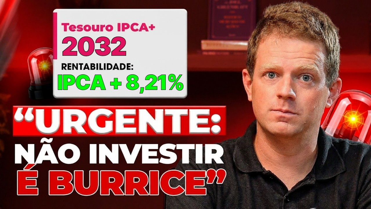 IPCA+ 8% - É A MELHOR OPORTUNIDADE DA DÉCADA?
