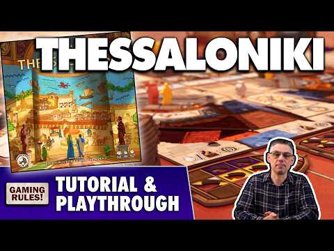 Thessaloniki: Tutorial & Playthrough