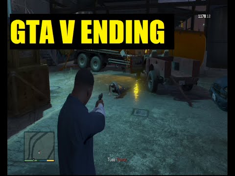 GTA V PS3 Gameplay HD Part 104 Final Ending