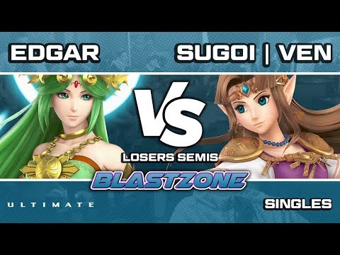 PSG Blastzone: Edgar (Palutena) vs Sugoi | Ven (Zelda) - Losers Semis