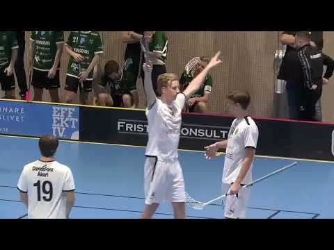 Highlights Allsvenskan Södra Herr: Fristads GoIF - IBK Lund Elit