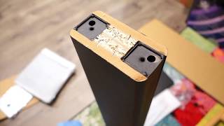 Video thumbnail for DR Pro Studio Monitors Stands Unboxing (Review) by DoseReviews