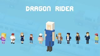 Crossy Road - Dragon Rider (Secret Character)