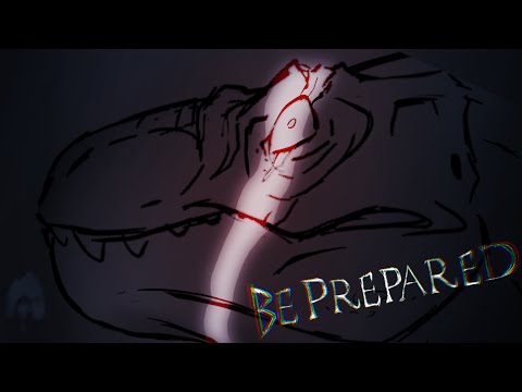 Be Prepared | Dinosaur Version | Storyboard / Animatic