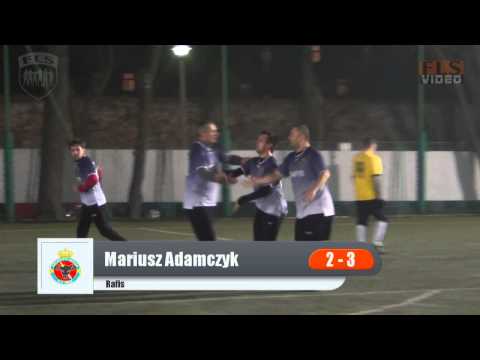 13. tydzień: DTW-Galacticos - Rafis (FLS Jesień 2012)