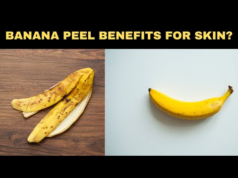 Banana Peel for Skin Brightening & Wrinkle Reduction  The Ultimate Natural Secret