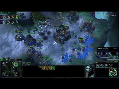 Starcraft 2 heart of the swarm 1v1 tvz
