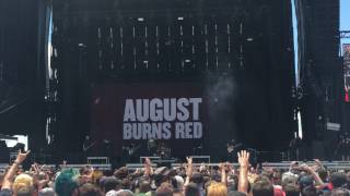 August Burns Red - Intro & Truth of a Liar Rockfest 2017