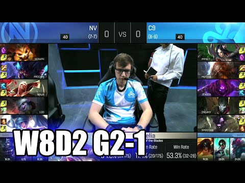Team EnVyUs vs Cloud 9 | Game 1 S6 NA LCS Summer 2016 Week 8 Day 2 | NV vs C9 G1 W8D2 1080p