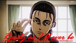 Download lagu Attack on Titan AMV | Ready as I'll ever be AOT 1080p AMV #amv #aotamv #aot #levi #mikasa #armin mp3