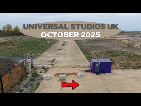 Universal Studios UK - October 2025, Core zone