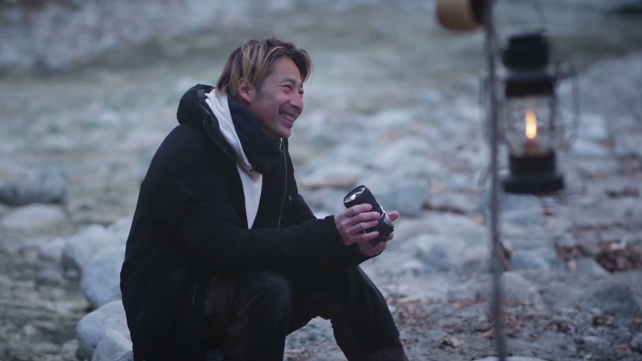 LUMIX S9ユースケースムービー 撮る喜びも、持つ喜びも。～キャンプ編～