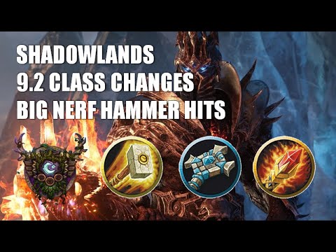 9.2 BIG CLASS NERF HAMMER / TIER SET UPDATE