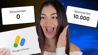 YouTube Kanal von 0 bis 10.000 Abos aufbauen (Meine Erfahrung + Einnahmen)