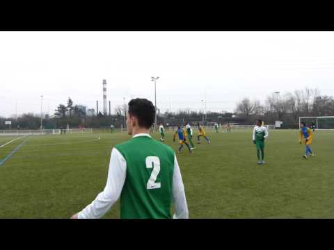 assoa u17 dhr  -  sarcelles u17 dhr (coupe) 1mt