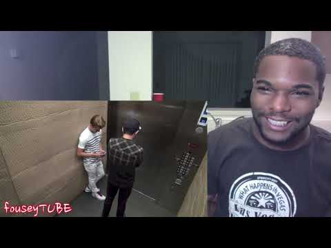 Mortal Kombat Elevator Prank Reaction!