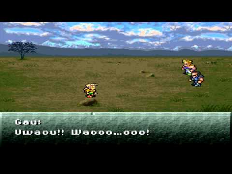 Final Fantasy VI HD Walkthrough Part 22: The Veldt Part 1