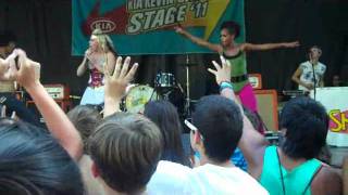 Bad Chix by Shira of Shiragirl at Warped Tour 2011 MD- with Sick of Sarah