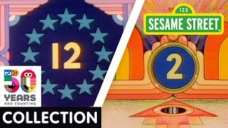Sesame Street: Pinball Animation Countdown Compilation