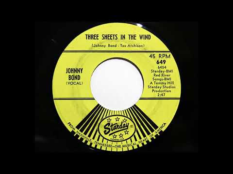 Johnny Bond - Three Sheets In The Wind (Starday 649)