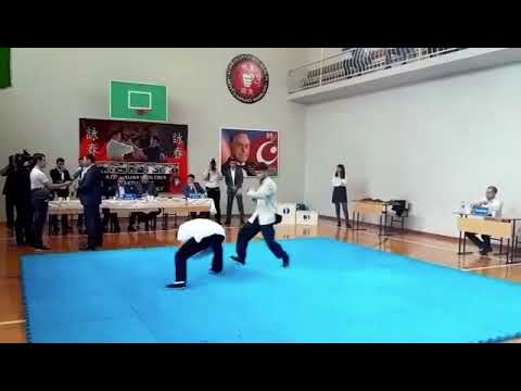 Wing Chun Show in Azerbaijan 🇦🇿 Baku 2018