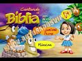 Cantando A Bíblia Com Alessandra Samadello Vol 1 Menu Do DVD