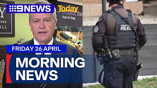 Government vowing to stop violence against women; Terror-accused teen on bail | 9 News Australia