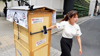 27歲飯糰美人・淚水滿溢的東京奮鬥記。用屋台扛著130顆飯糰的挑戰是・・・