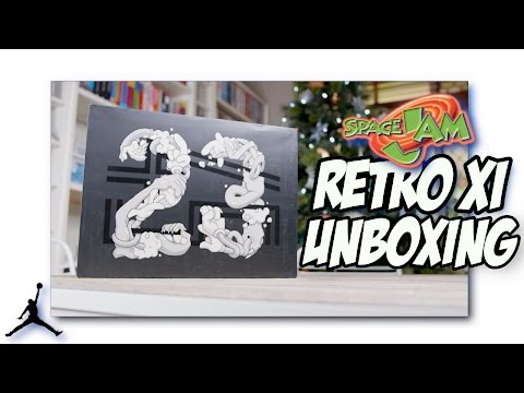 Air Jordan 11 Space Jam 2016 UNBOXING + FIRST IMPRESSIONS