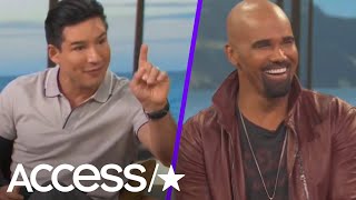 Mario Lopez’s Mom Once Told Shemar Moore’s Mom: 'My Son Would Kick His A** In A Boxing Ring'