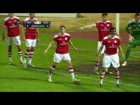 RNK SPLIT 0:1 GNK DINAMO /  SAŽETAK 13. KOLA 1. HNL 2016/2017