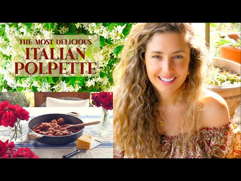 The Most Delicious Italian Polpette