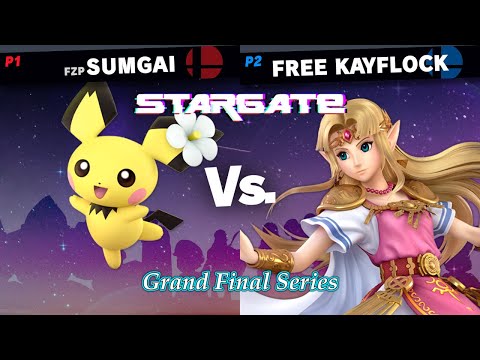 Stargate Grand Final Series | Free KayFlock (Zelda) vs Sumgai (Pichu)