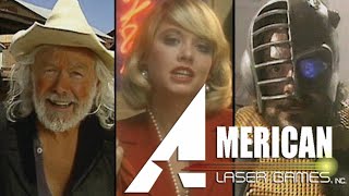 American Laser Games - Every Laser Disc Arcade Game!