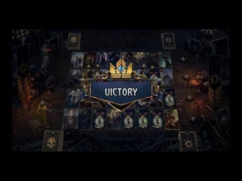 GWENT: The Beauty of Assimilate - Jan Calveit Gameplay