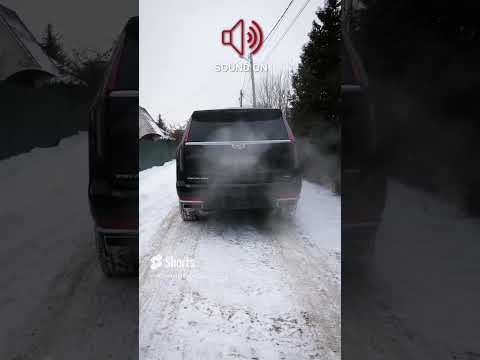 Thumbnail for ACTIVE EXHAUST SYSTEM ON CADILLAC ESCALADE by Cadillac, Sports car, Car